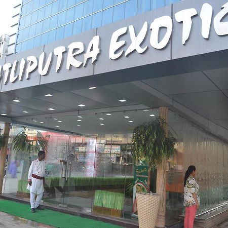 Hotel Patliputra Exotica Patna  Eksteriør billede