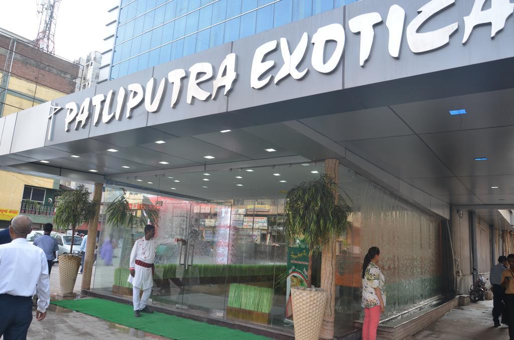 Hotel Patliputra Exotica Patna  Eksteriør billede