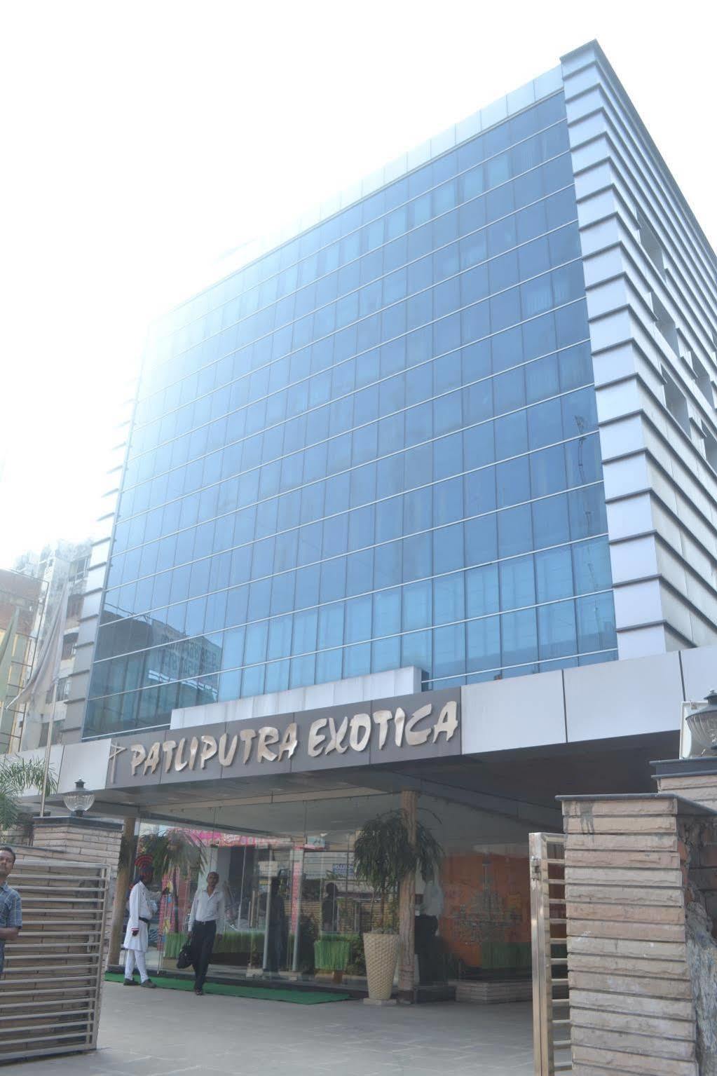 Hotel Patliputra Exotica Patna  Eksteriør billede